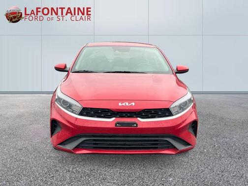 Currant Red 2023 Kia Forte LXS