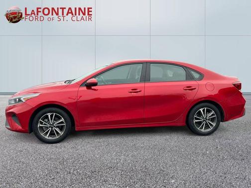 Currant Red 2023 Kia Forte LXS