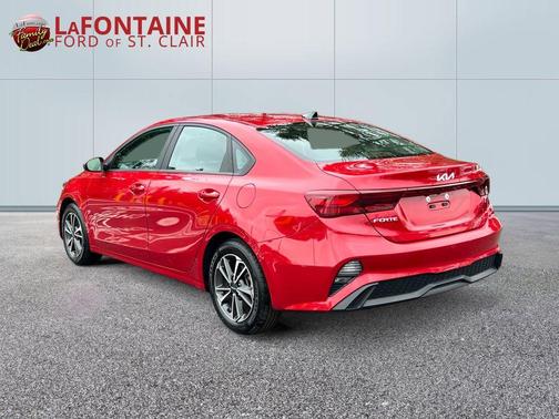 Currant Red 2023 Kia Forte LXS