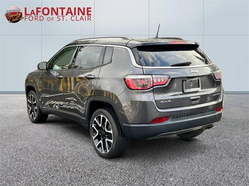 2020 Jeep Compass Limited