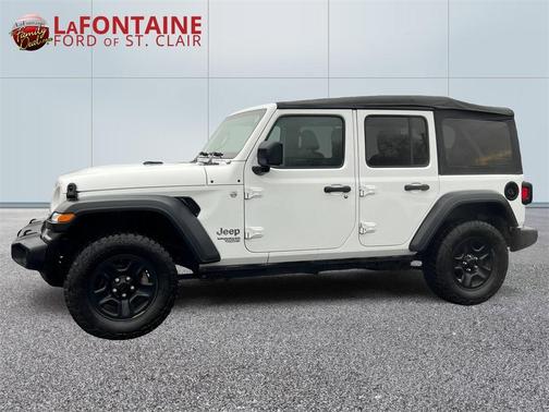 2020 Jeep Wrangler Unlimited Sport