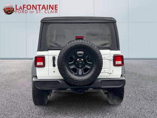 2020 Jeep Wrangler Unlimited Sport
