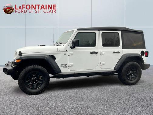 2020 Jeep Wrangler Unlimited Sport