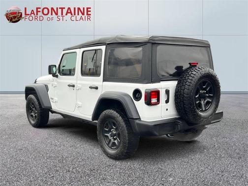 2020 Jeep Wrangler Unlimited Sport