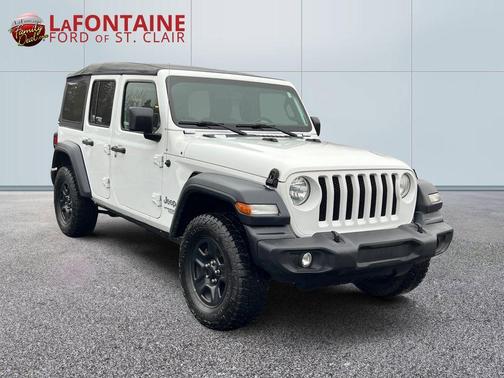 2020 Jeep Wrangler Unlimited Sport