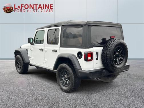2020 Jeep Wrangler Unlimited Sport