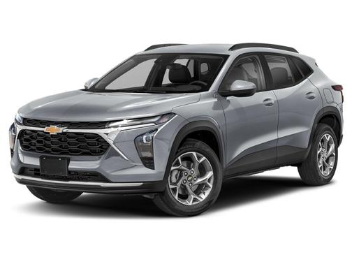 Sterling Gray Metallic 2025 Chevrolet Trax 1RS