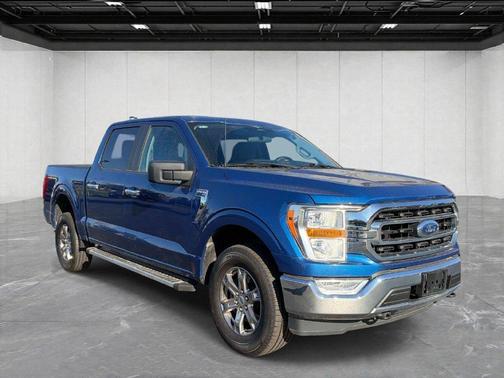 Atlas Blue Metallic 2023 Ford F-150 XLT