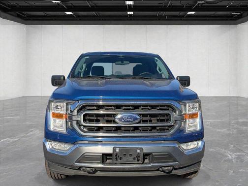 Atlas Blue Metallic 2023 Ford F-150 XLT
