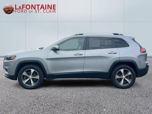 Billet Silver Metallic Clearcoat 2020 Jeep Cherokee Limited