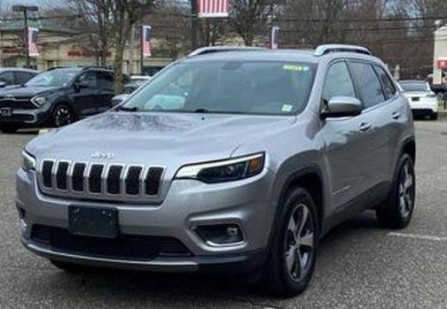 Billet Silver Metallic Clearcoat 2020 Jeep Cherokee Limited
