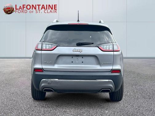 Billet Silver Metallic Clearcoat 2020 Jeep Cherokee Limited