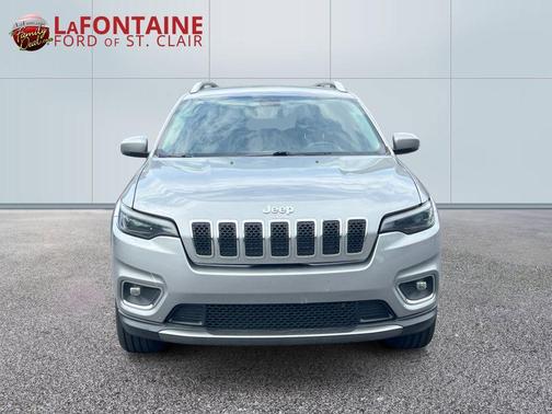 Billet Silver Metallic Clearcoat 2020 Jeep Cherokee Limited