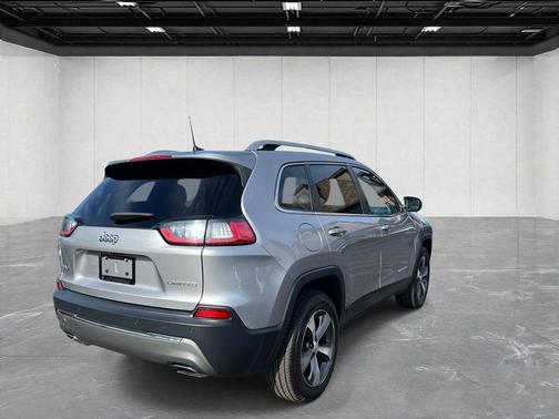 Billet Silver Metallic Clearcoat 2020 Jeep Cherokee Limited