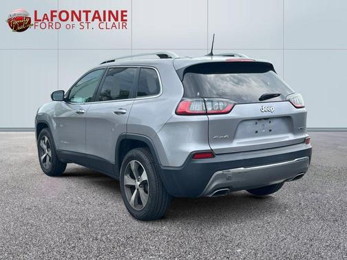 Billet Silver Metallic Clearcoat 2020 Jeep Cherokee Limited