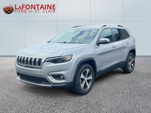 Billet Silver Metallic Clearcoat 2020 Jeep Cherokee Limited