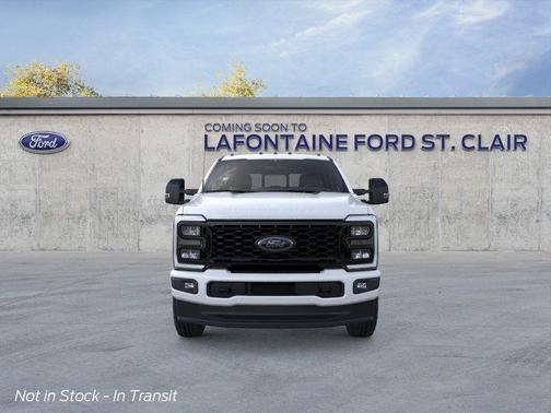 White 2026 Ford F-350 Lariat Super Duty