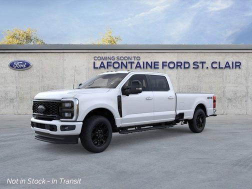 White 2026 Ford F-350 Lariat Super Duty