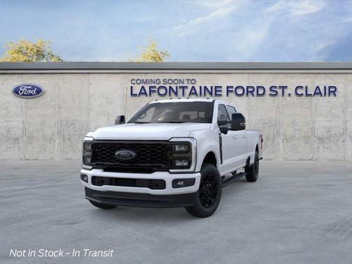 White 2026 Ford F-350 Lariat Super Duty