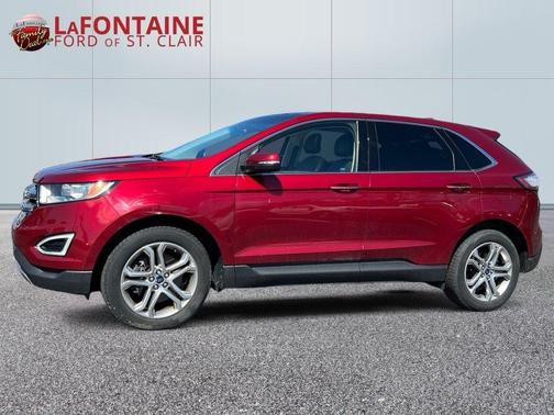 2017 Ford Edge Titanium