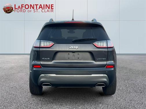 2020 Jeep Cherokee Limited