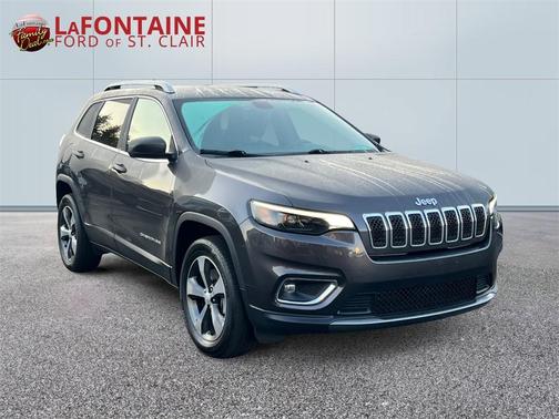 2020 Jeep Cherokee Limited
