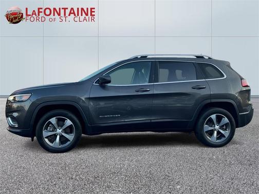 2020 Jeep Cherokee Limited