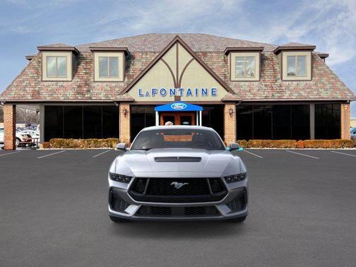 Gray Metallic 2026 Ford Mustang GT Premium