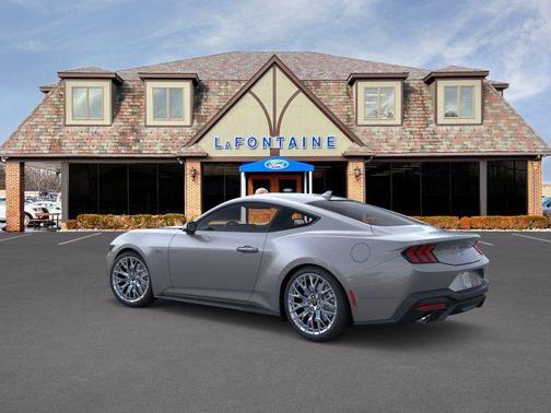 Gray Metallic 2026 Ford Mustang GT Premium