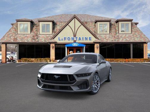 Gray Metallic 2026 Ford Mustang GT Premium