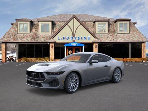 Gray Metallic 2026 Ford Mustang GT Premium