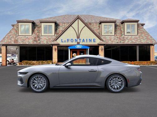Gray Metallic 2026 Ford Mustang GT Premium