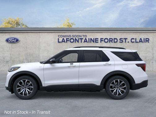 White 2026 Ford Explorer ST-Line