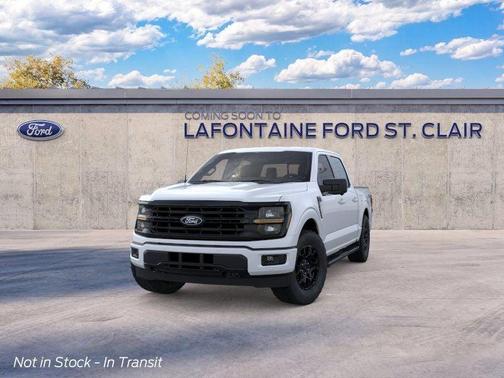 Oxford White 2026 Ford F-150 XLT