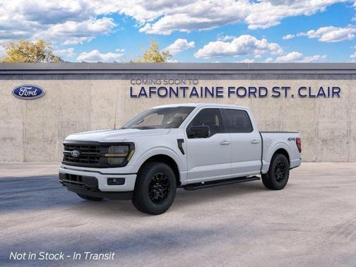 Oxford White 2026 Ford F-150 XLT