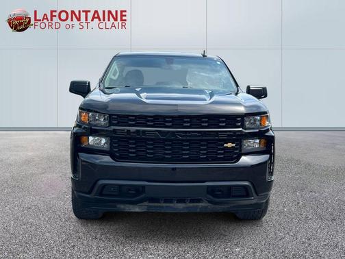 Black 2021 Chevrolet Silverado 1500 Custom