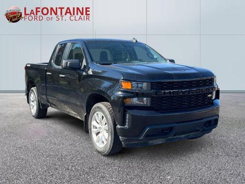 Black 2021 Chevrolet Silverado 1500 Custom