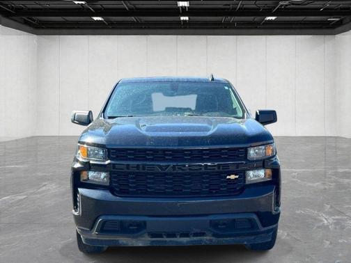 Black 2021 Chevrolet Silverado 1500 Custom