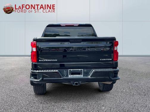 Black 2021 Chevrolet Silverado 1500 Custom