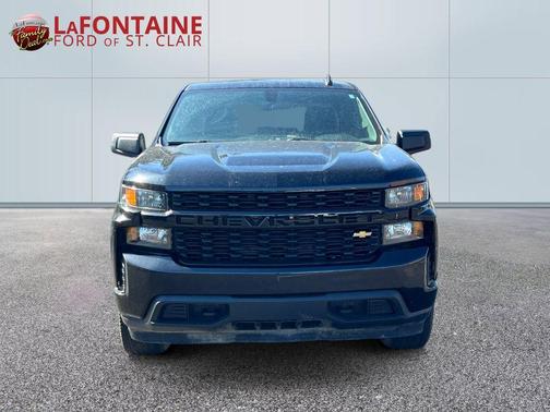 Black 2021 Chevrolet Silverado 1500 Custom
