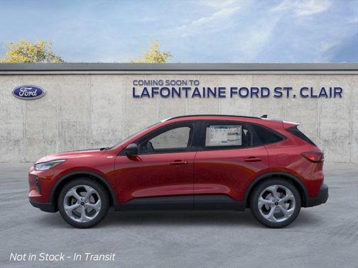 Red Metallic 2026 Ford Escape ST-Line