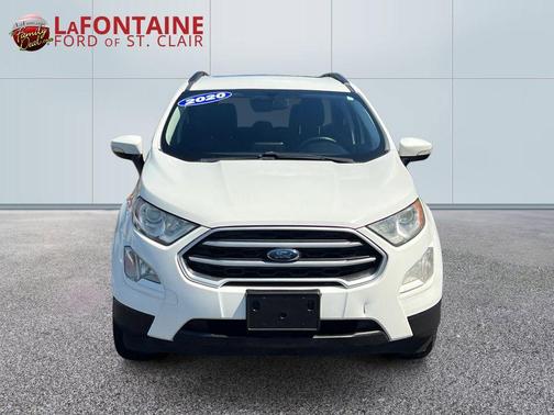 Diamond White 2020 Ford EcoSport SE