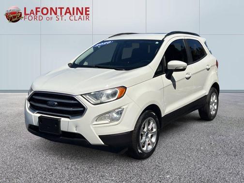 Diamond White 2020 Ford EcoSport SE