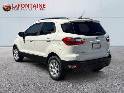 Diamond White 2020 Ford EcoSport SE