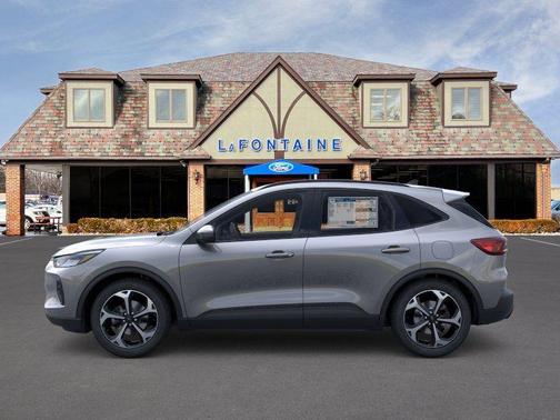 Gray Metallic 2025 Ford Escape ST-Line Select
