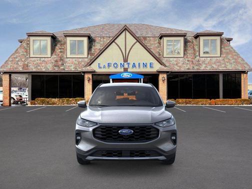 Gray Metallic 2025 Ford Escape ST-Line Select