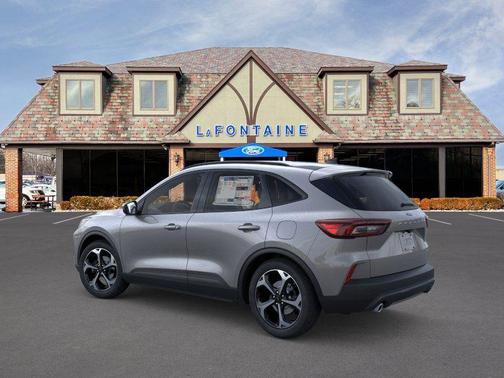 Gray Metallic 2025 Ford Escape ST-Line Select
