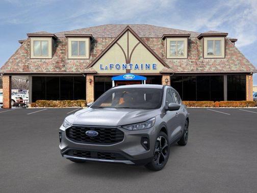 Gray Metallic 2025 Ford Escape ST-Line Select