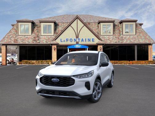 Silver Metallic 2026 Ford Escape ST-Line