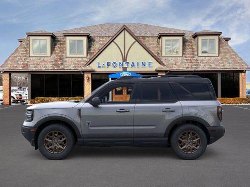 Gray 2026 Ford Bronco Sport Big Bend